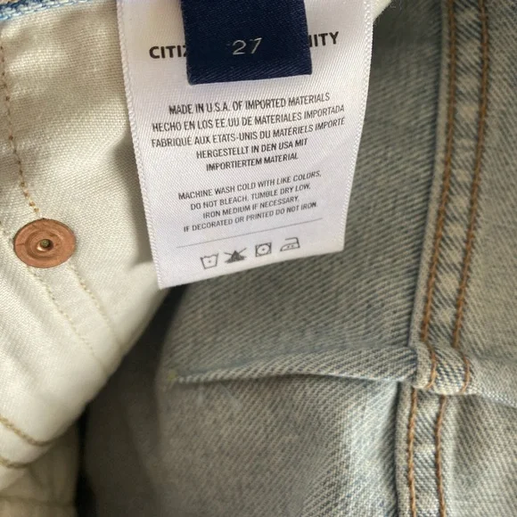 Citizens of Humanity - Horseshoe Jeans in Savahn Sz. 27 - Picture 7 of 10